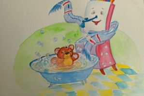 Рисунки сказки чуковского