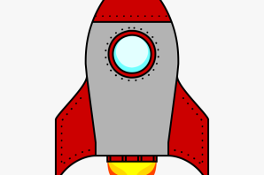 Ракета рисунок для детей
