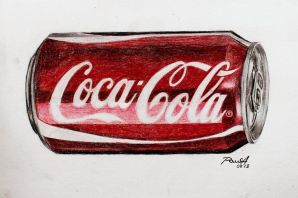 Раскраска кока кола
