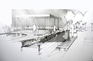 Скетчи зданий