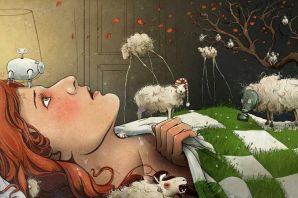 Бессонница рисунок