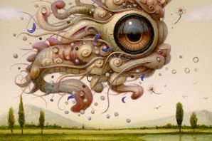 Сюрреализм рисунки