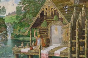 Русь рисунок