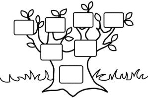 Дерево предков рисунок