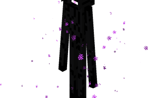 Эндермен раскраска