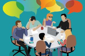 Круглый стол рисунок