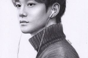 Корейцы рисунки карандашом