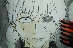 Рисунок гуля карандашом