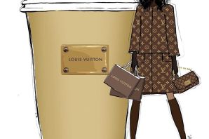 Луи виттон рисунок бренда