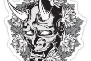 Хани маска эскиз