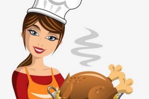 Столовая рисунок