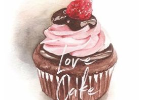 Маленький тортик рисунок