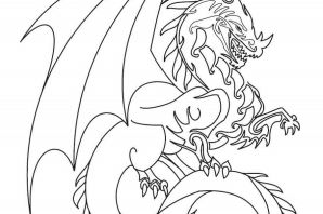 Дракон рисунок