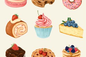 Пирог рисунок для детей