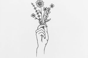 Маленькие рисунки грустные