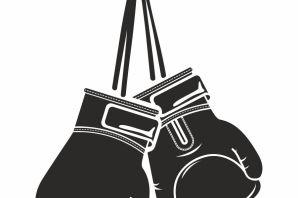 Рисунок бокс перчатки