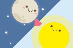 Нарисованная луна