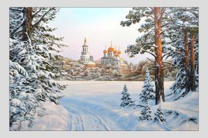 Пейзаж зимний