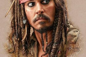 Рисунки джонни деппа