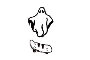 Призрак эскиз