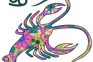 Знак зодиака рак рисунок