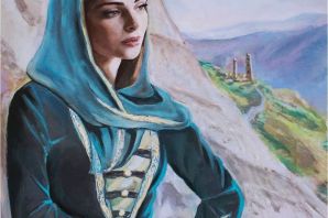 Карачаевск рисунок