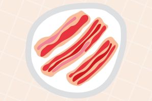 Бекон рисунок