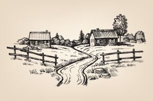 Деревенские зарисовки