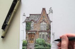 Архитектура для срисовки