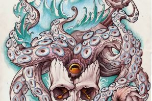 Кракен эскиз