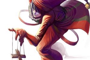 Арлекин эскиз