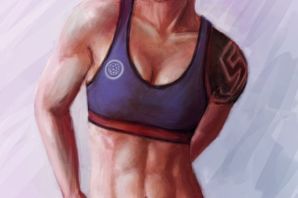 Заря рисунок