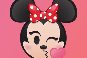 Мини маус рисунок