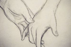 Рисунки рук для срисовки
