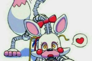 Рисунки аниматроников