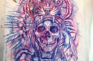 Крутые мужские эскизы