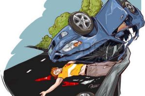 Раскраска авария машин