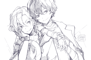 Чуя раскраска