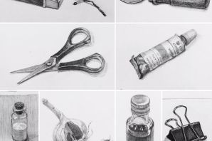 Предметы быта рисунок