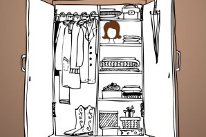 Шкаф рисунок карандашом