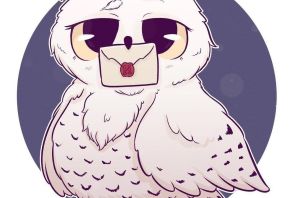 Букля сова раскраска
