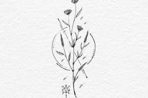 Рисунки ручкой легко