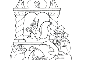 Рисунки о царе салтане