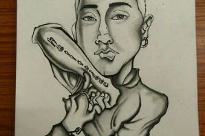 Эминем рисунок