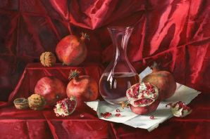 Тематический натюрморт