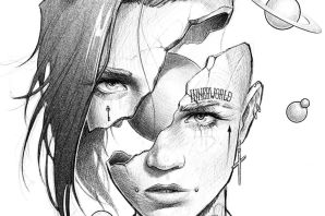 Скетч стайл эскизы