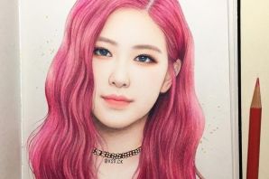 Блэкпинк рисунки