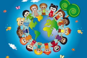 Планета детства рисунок