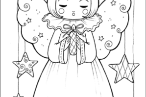 Рождество раскраска