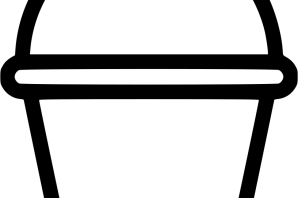 Ведро раскраска